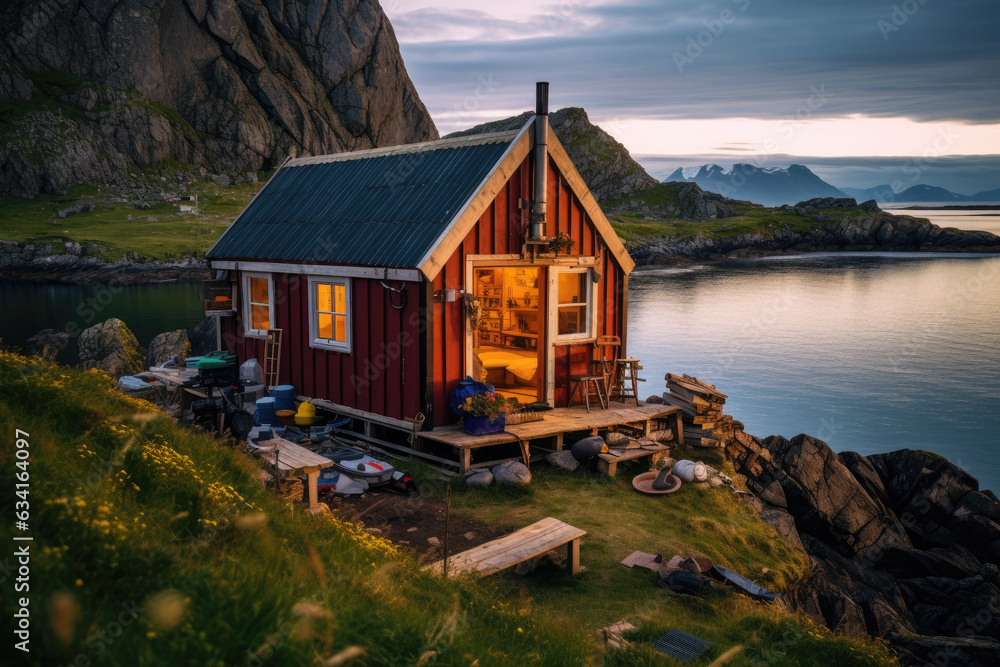 Häuser in Norwegen