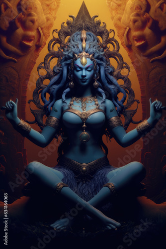 Indische Göttin