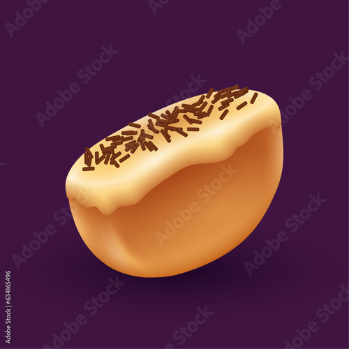 Indonesian Cake Choco Pukis