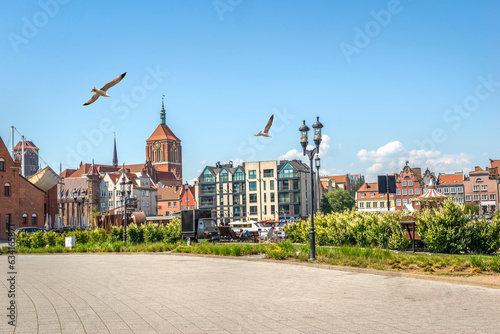 Canvas Print Square in Gdansk
