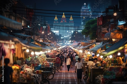 Thailand Street Shopping