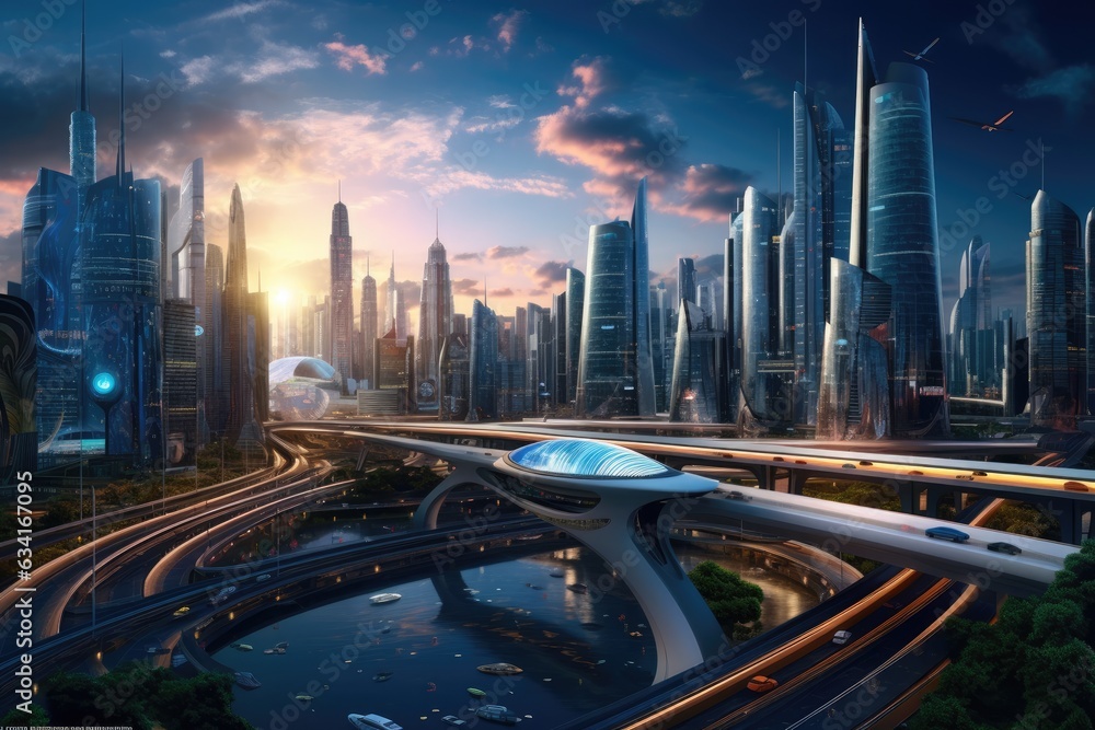 Future cities