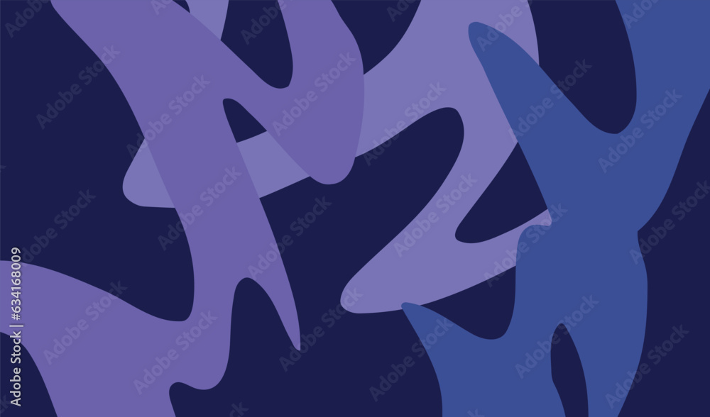 Abstract background with violet waves, vector illustration. Abstract background with violet waves, vector illustration.