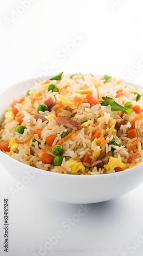 Asian Comfort in Every Bite: Delighting in Savory Fried Rice