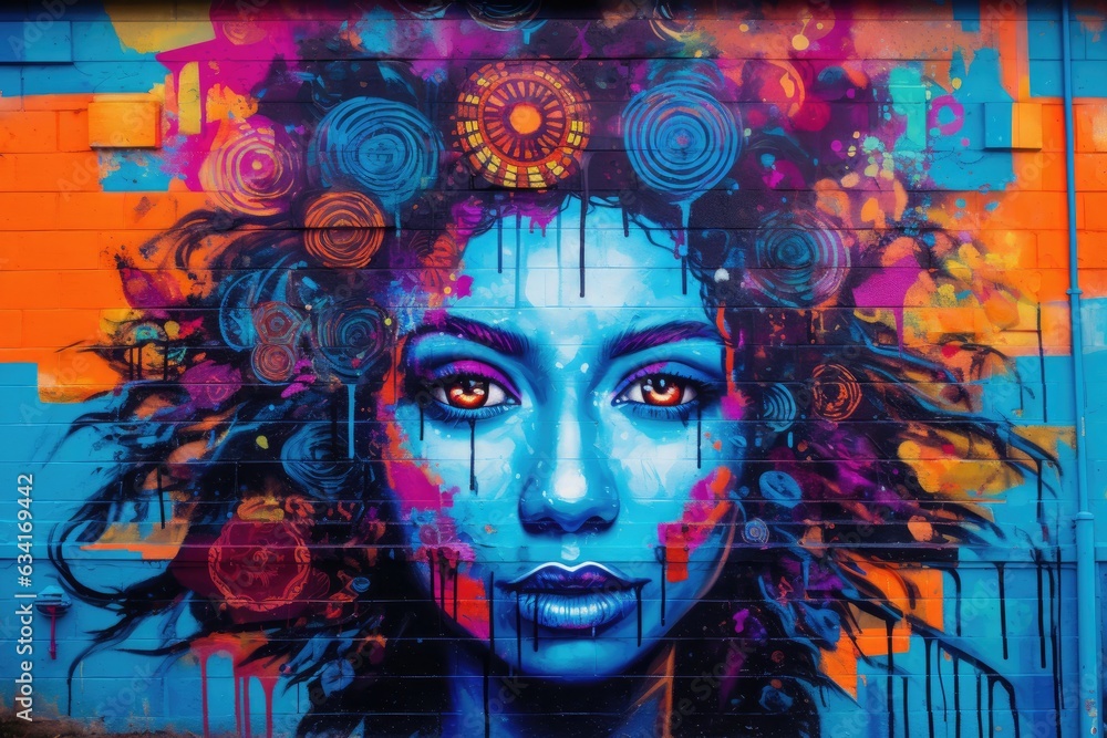 Cyberpunk Street Art