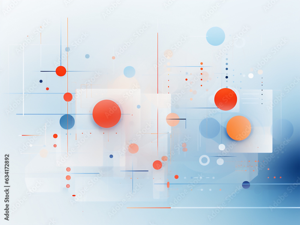 Artistic blue digital background, intertwining technologies, cybersecurity. Artistic blue digital background, intertwining technologies, cybersecurity.