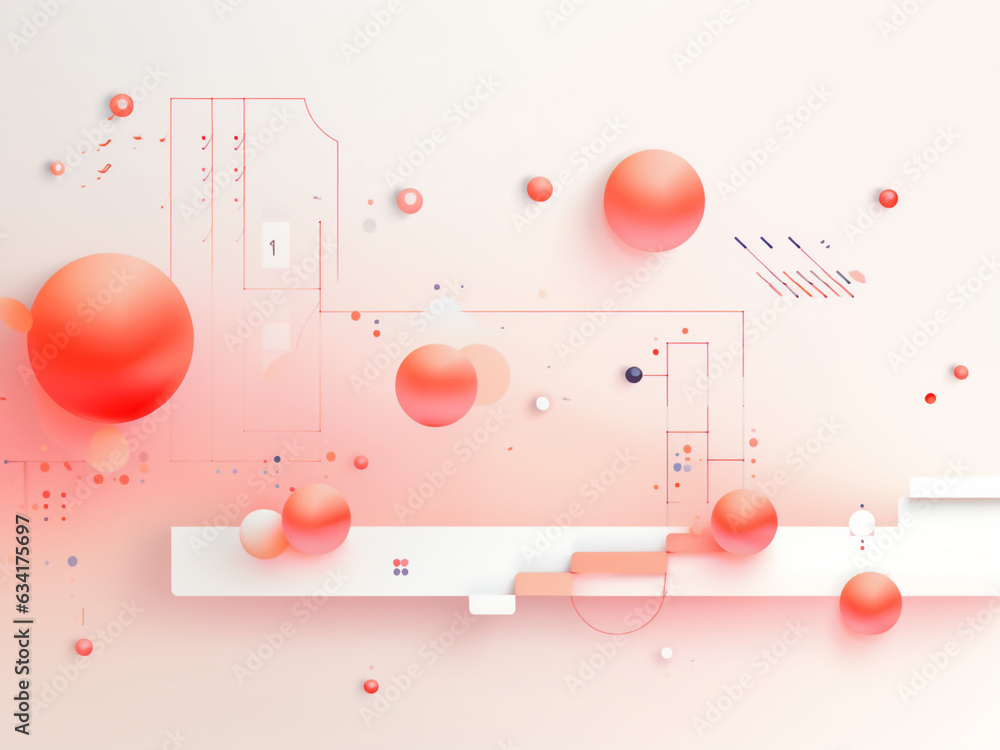 Pink digital background: synthesis of technologies, wallpaper. Pink digital background: synthesis of technologies, wallpaper.
