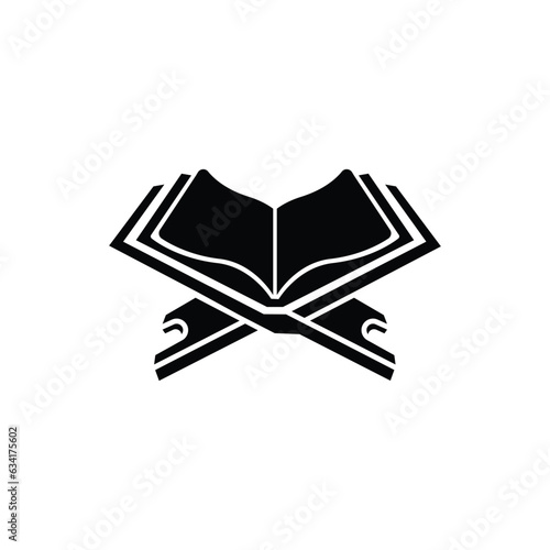 Al Quran Icon Vector