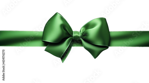 Green Ribbon, gift ribbon