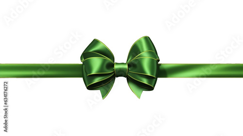 Green Ribbon, gift ribbon