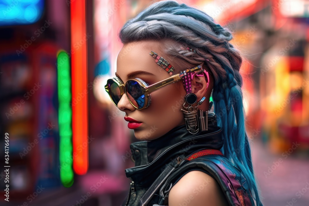 Cyberpunk Fashion Cyberpunk Fashion