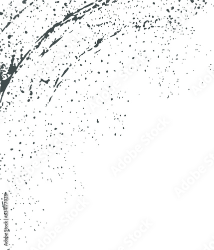 Imaginative splash ink