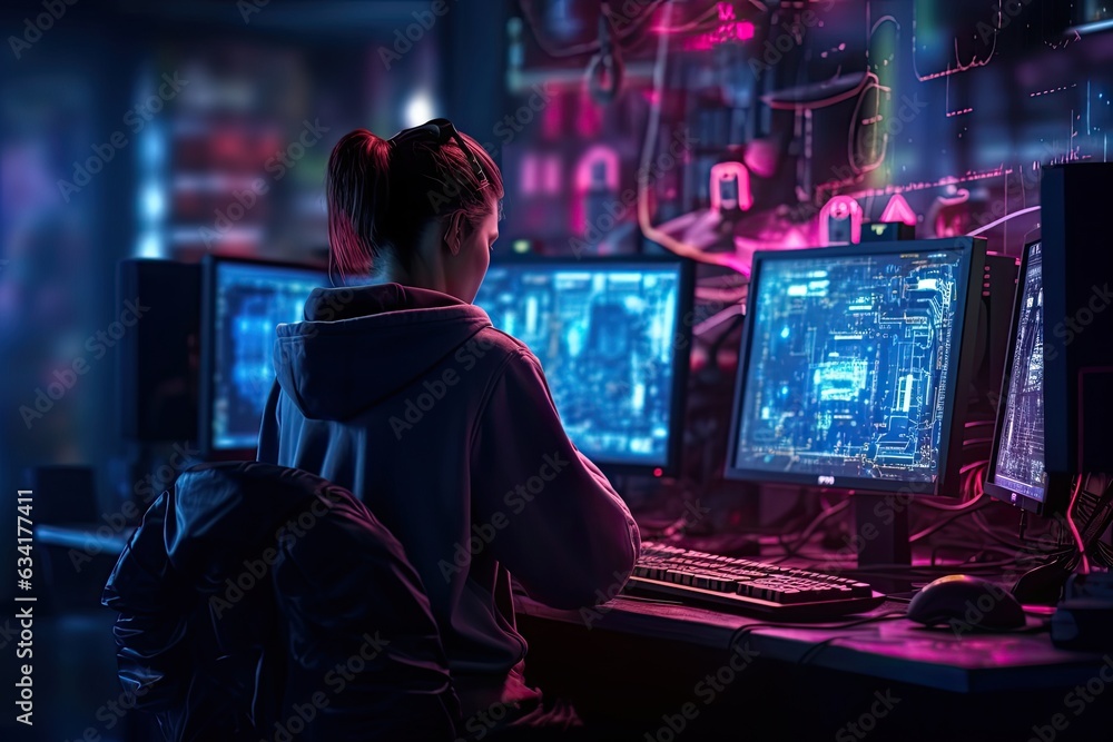 Techno Dystopian Hacking Techno Dystopian Hacking