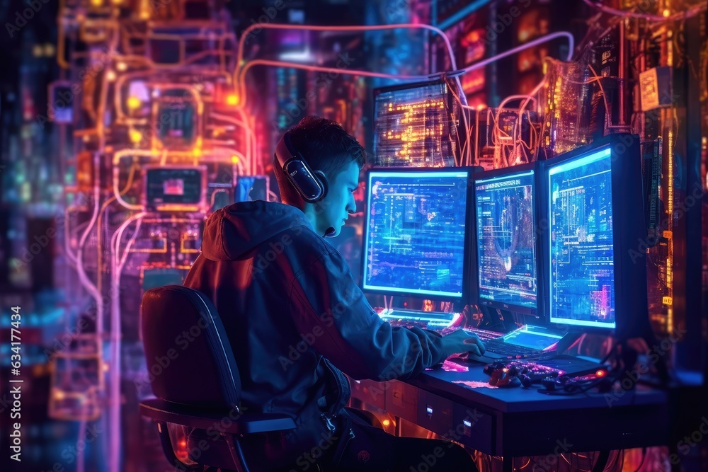 Techno Dystopian Hacking