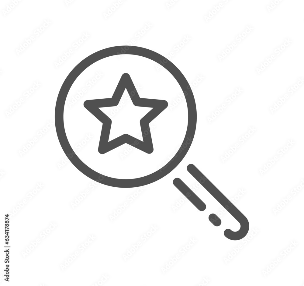Search related icon outline and linear vector. Search related icon outline and linear vector.