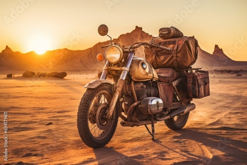 Motorbike Adventure Thrilling Journey