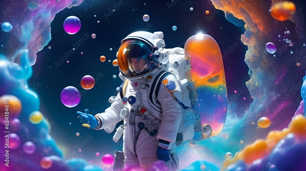 alien in space alien in space