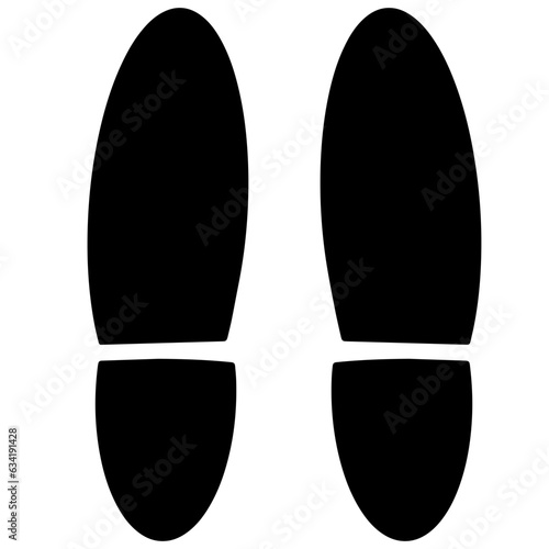 Shoe Print Icon