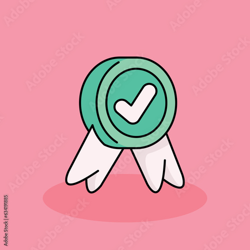 Free Customer  vector cartoon icon illustration. customer experience icon concept isolated . flat cartoon style