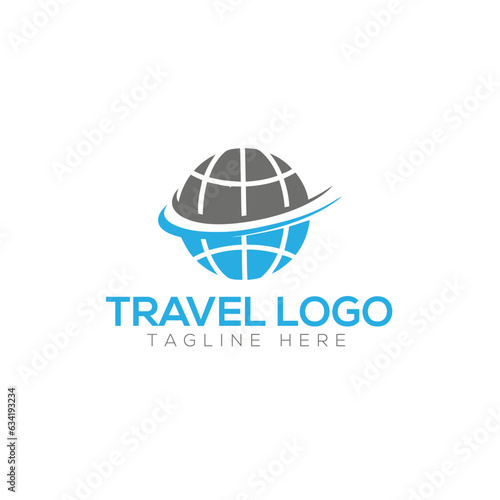 travel logo vector
