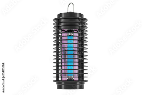 Electronic Mosquito Killer Lamp, 3D rendering isolated on transparent background