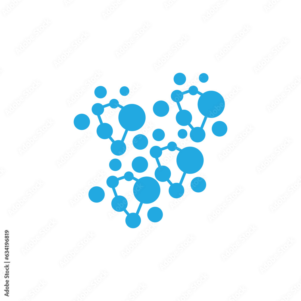 Neuron Logo, Cel Dna Network Vector, And Particle Technology, Simple Illustration Template Design Neuron Logo, Cel Dna Network Vector, And Particle Technology, Simple Illustration Template Design