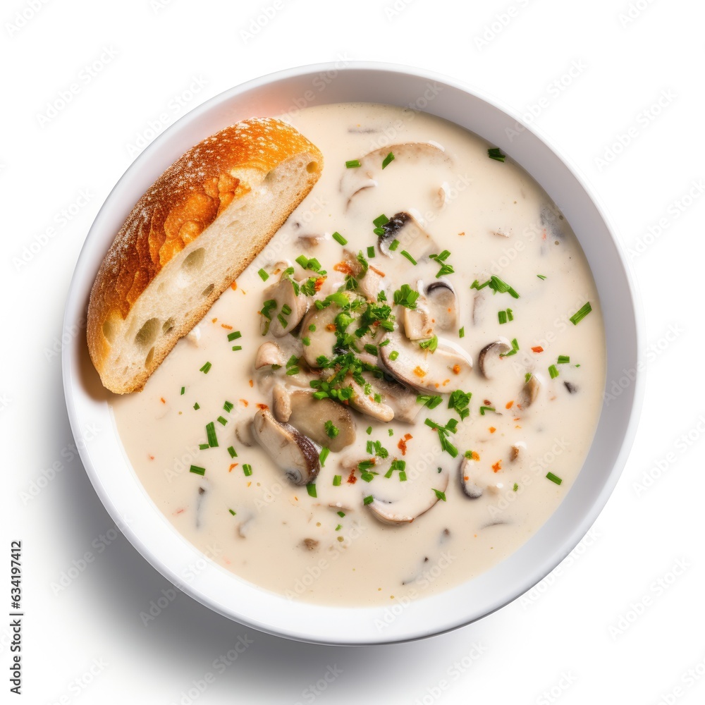 Clam Chowder on a plain white background - isolated stock pictures Lavender_on_a_plain_white_background - isolated stock pictures Clam Chowder on a plain white background - isolated stock pictures Lavender_on_a_plain_white_background - isolated stock pictures
