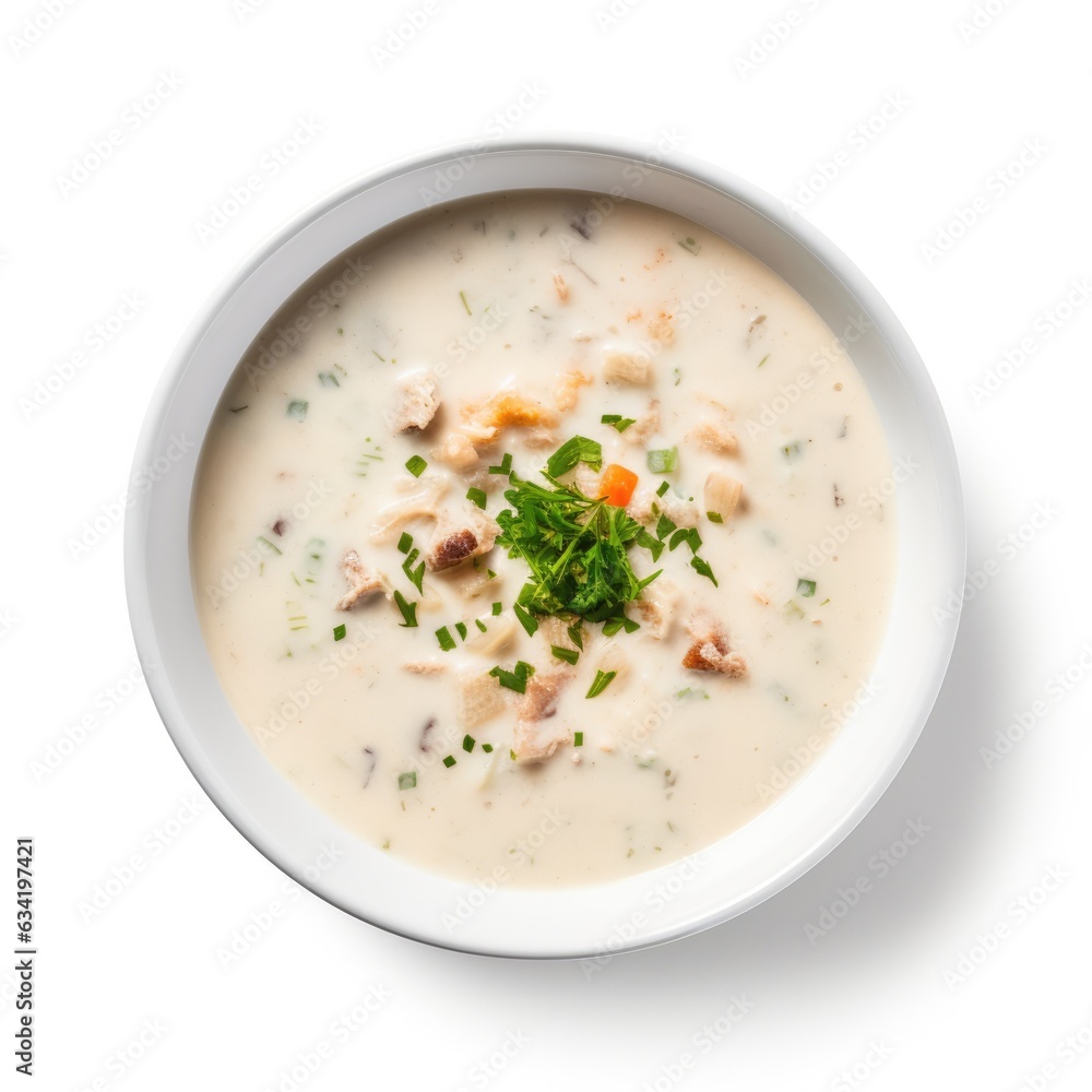 Clam Chowder on a plain white background - isolated stock pictures Lavender_on_a_plain_white_background - isolated stock pictures Clam Chowder on a plain white background - isolated stock pictures Lavender_on_a_plain_white_background - isolated stock pictures