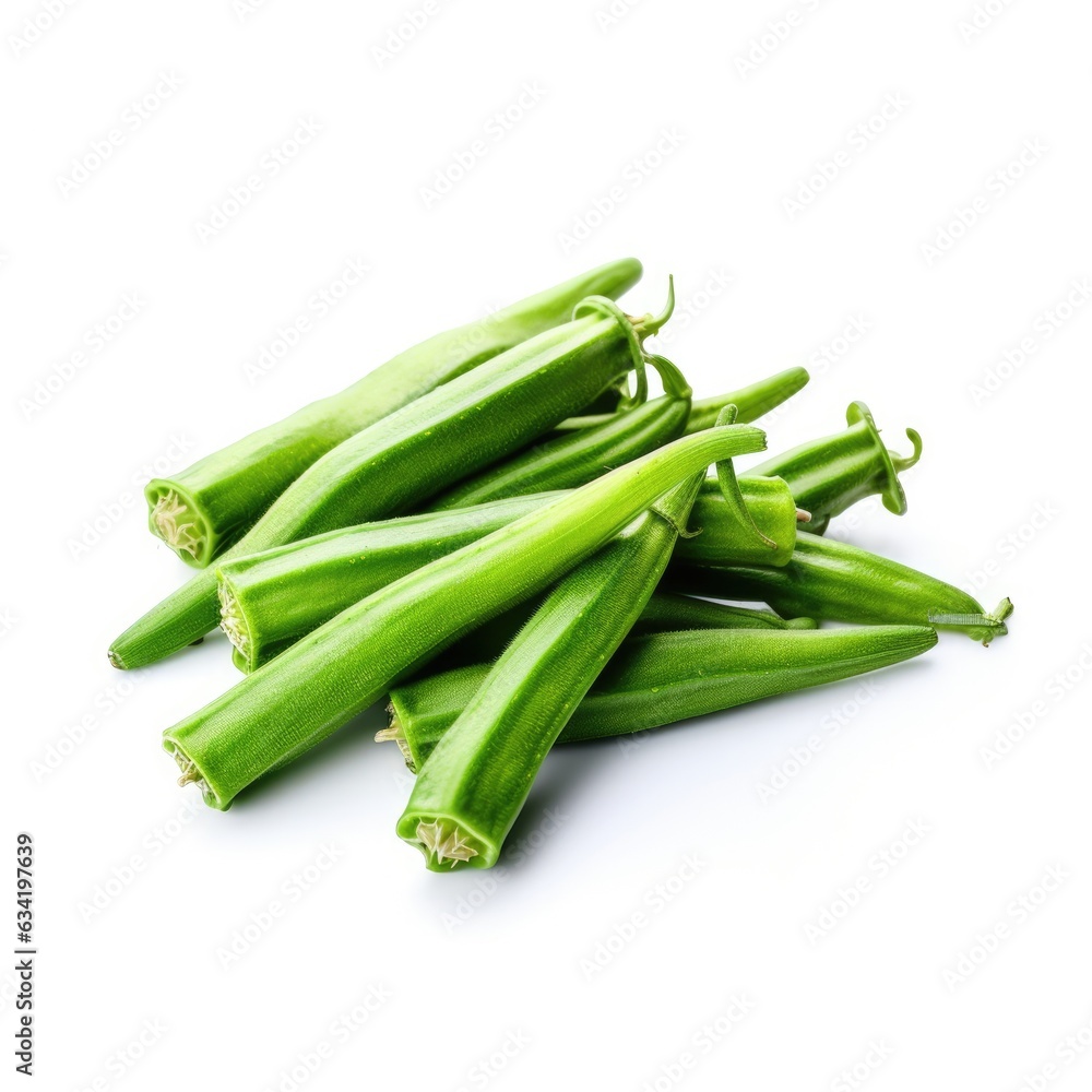 Okra on a plain white background - isolated stock pictures Lavender_on_a_plain_white_background - isolated stock pictures Okra on a plain white background - isolated stock pictures Lavender_on_a_plain_white_background - isolated stock pictures
