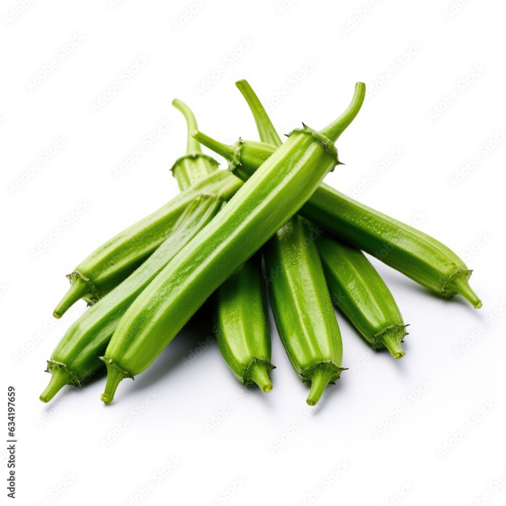 Okra on a plain white background - isolated stock pictures Lavender_on_a_plain_white_background - isolated stock pictures Okra on a plain white background - isolated stock pictures Lavender_on_a_plain_white_background - isolated stock pictures
