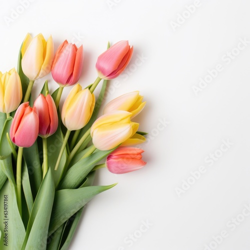 Tulips on a plain white background - isolated stock pictures Lavender_on_a_plain_white_background - isolated stock pictures