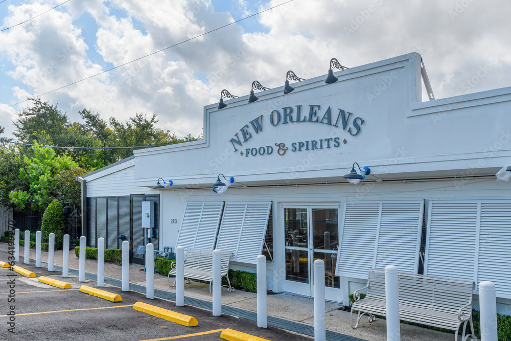 New Orleans Food and Spirits Restaurant on MetairieHammond Highway in the Bucktown Neighborhood