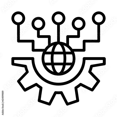 digitalization icon
