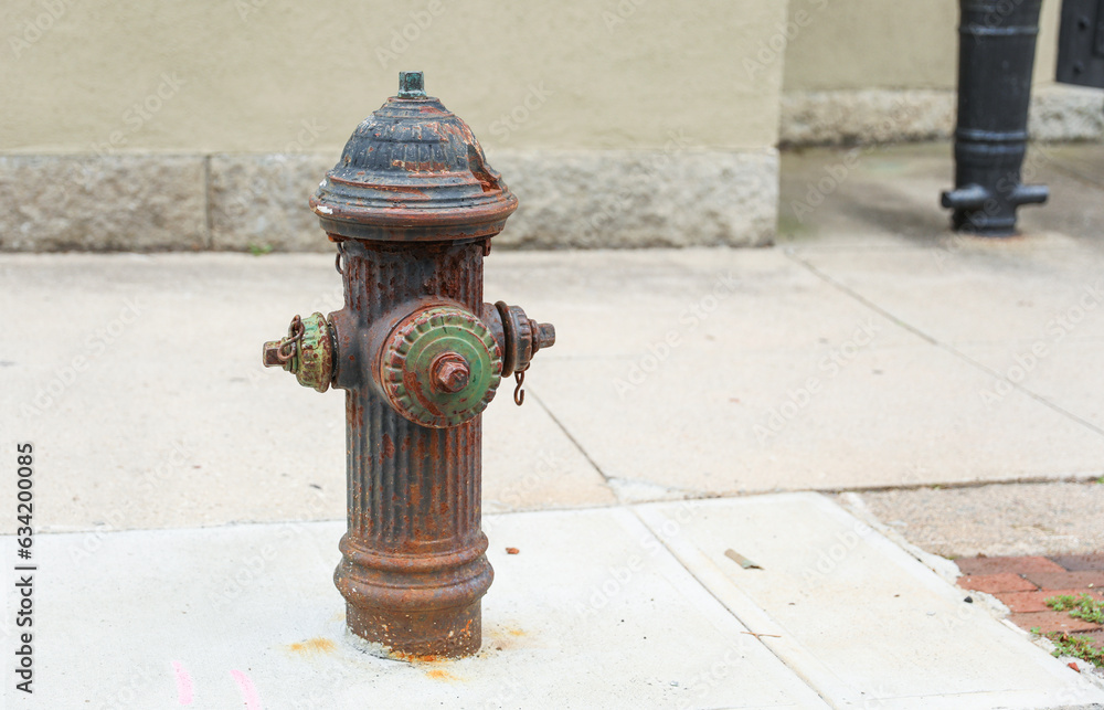 fire hydrant on a city street, a crucial icon of safety and preparedness, symbolizing firefighting readiness and urban protection fire hydrant on a city street, a crucial icon of safety and preparedness, symbolizing firefighting readiness and urban protection