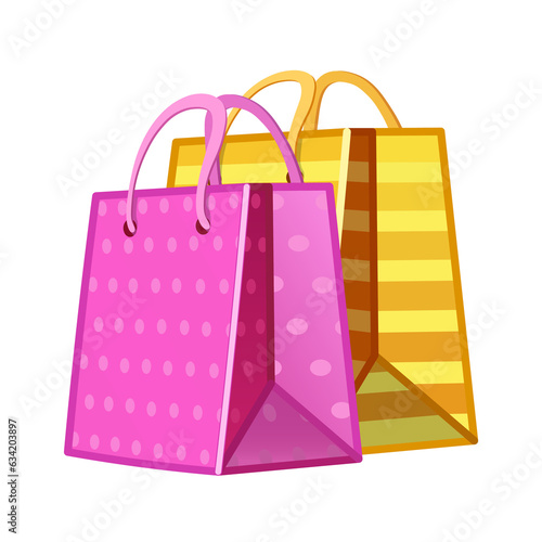 Shopping bag Large size icon of emoji bag