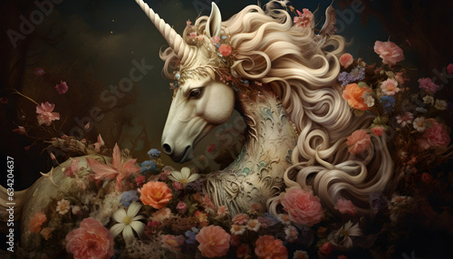 White unicorn  © Ruben