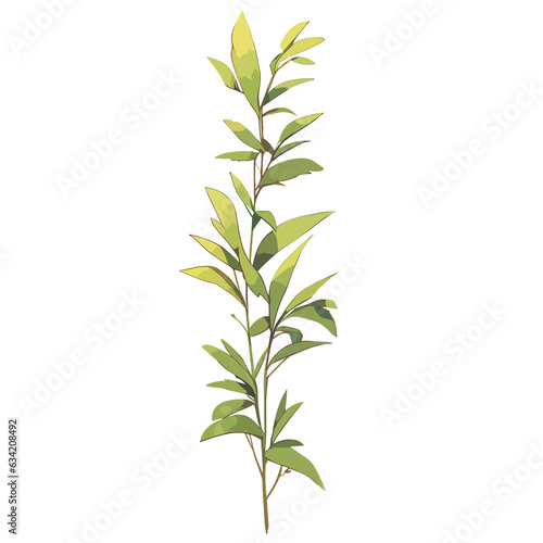 stylized plant texture for anime and cartoon