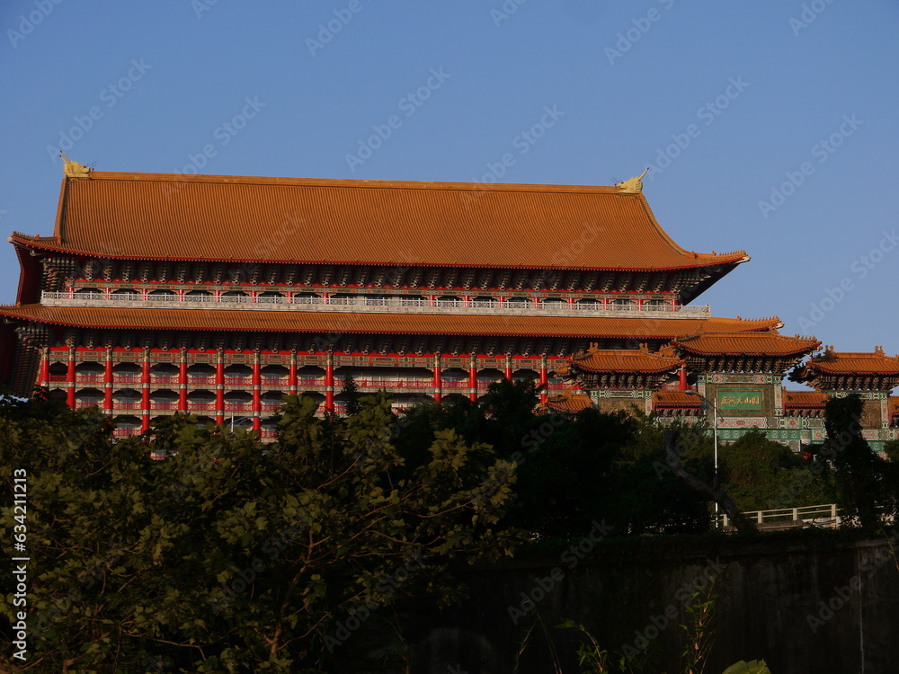 A historical building in Taipei. A historical building in Taipei.