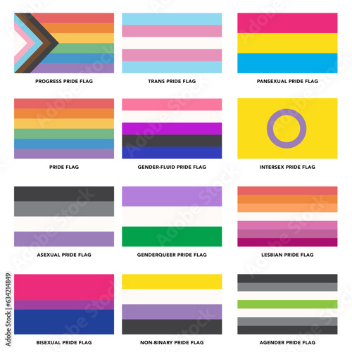Pride flags 