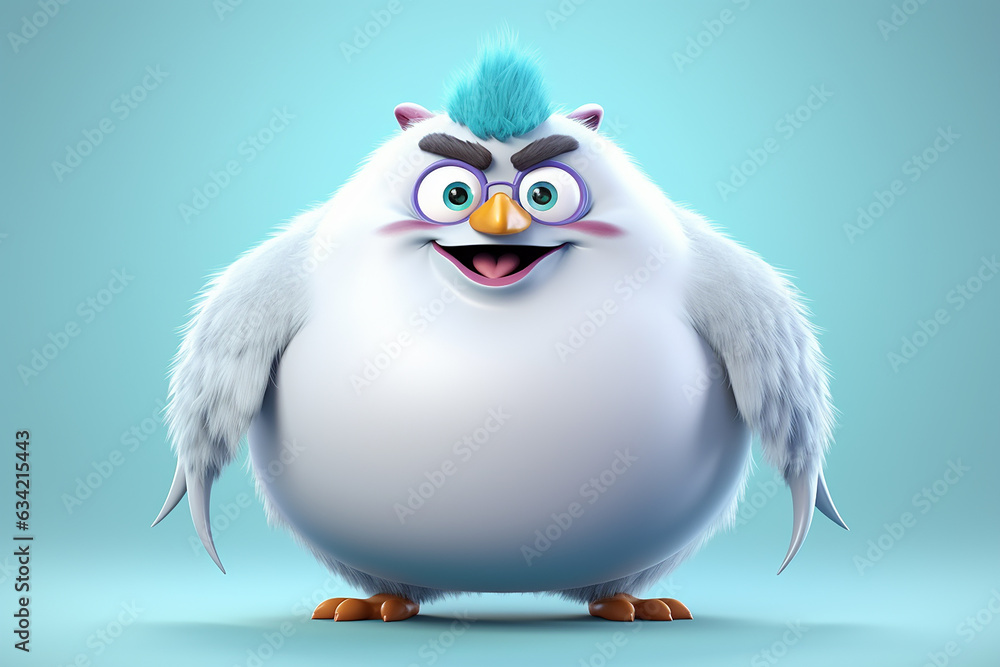 Cute Animal With Fat Body And Weird Face Small Eyes Cute Animal With Fat Body And Weird Face Small Eyes