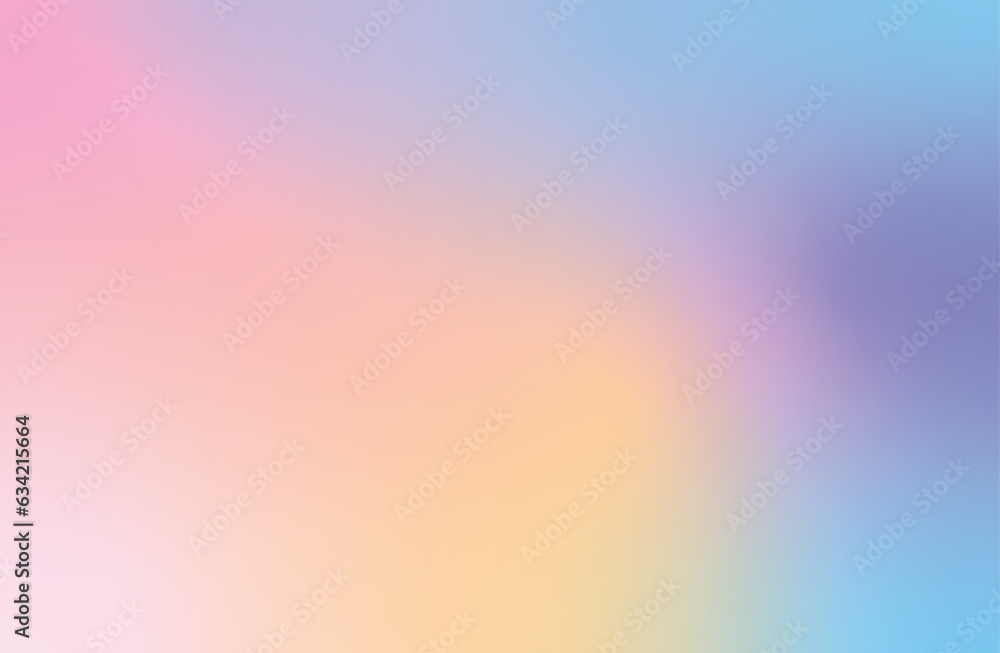 Unicorn colorful background, rainbow pattern, glitter vector texture, pastel fantase design, universe holographic style