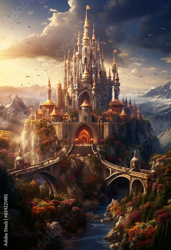 Majestic Castle: Unveiling the Enchanted Realm