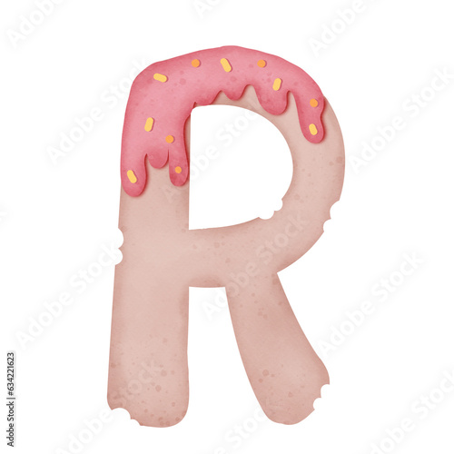 Foto alphabet letter R