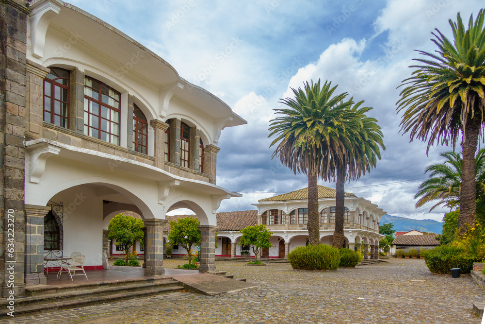 bellezze architettoniche dell' ecuador 