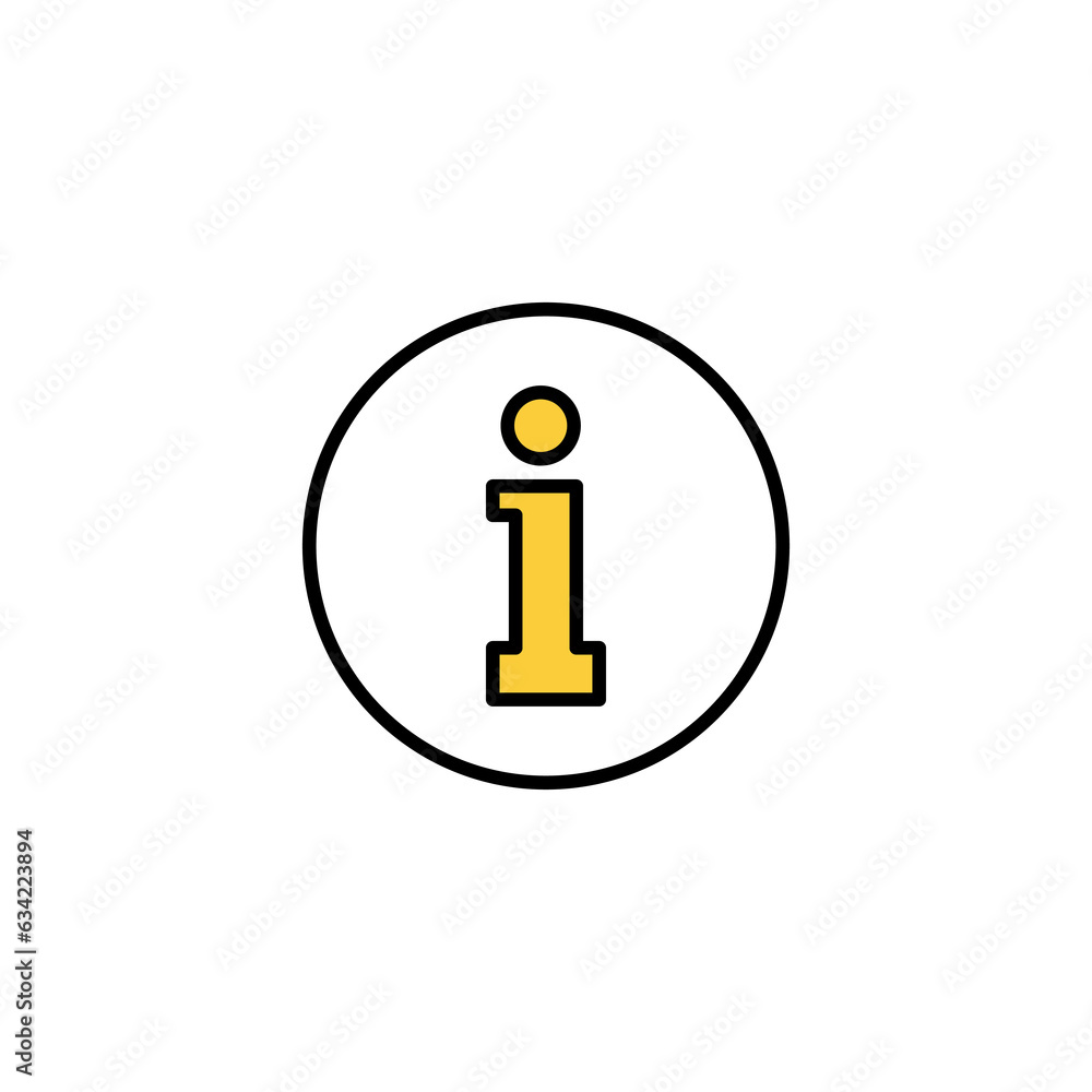 Information sign icon vector for web and mobile app. about us sign and symbol. question mark icon Information sign icon vector for web and mobile app. about us sign and symbol. question mark icon