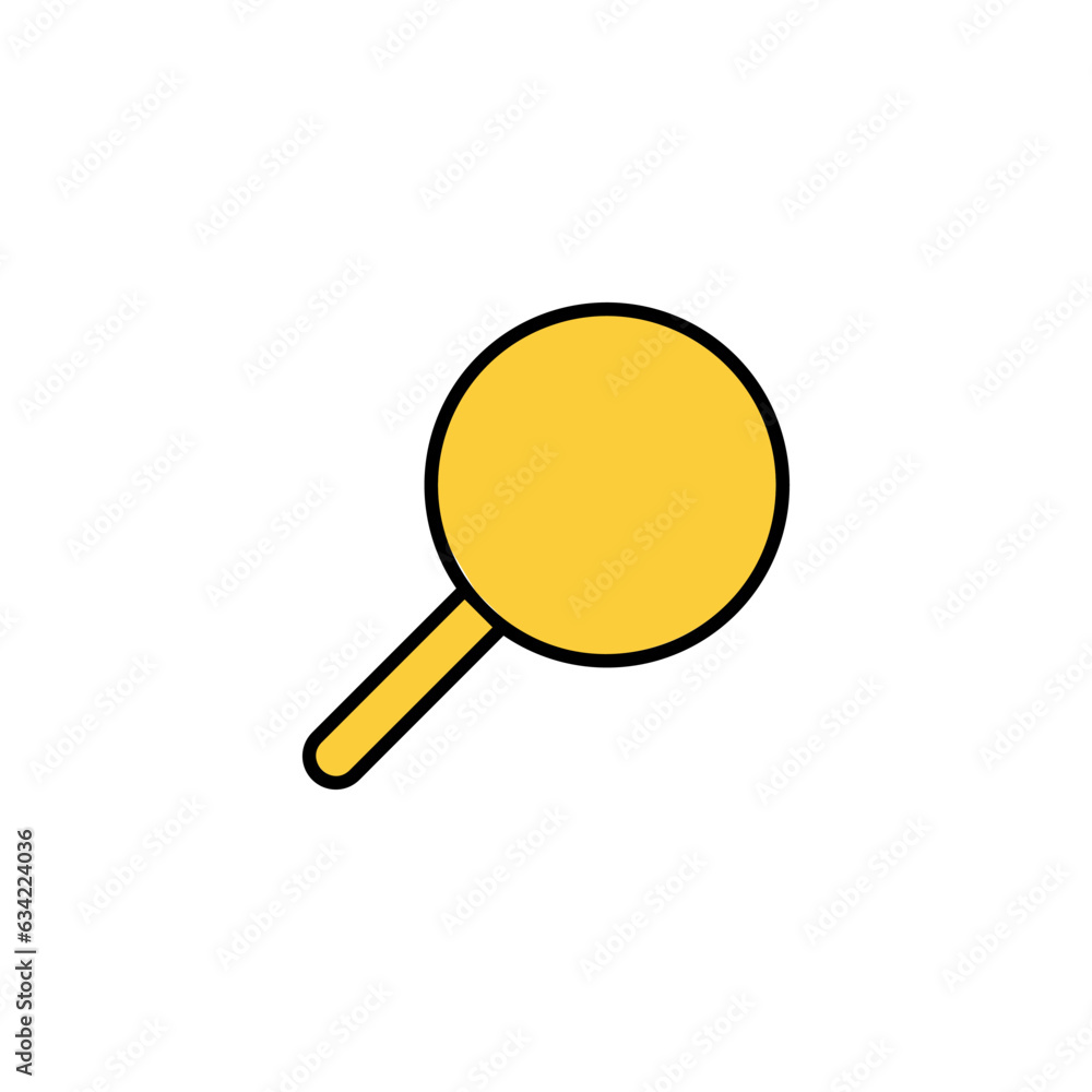 Search icon vector for web and mobile app. search magnifying glass sign and symbol Search icon vector for web and mobile app. search magnifying glass sign and symbol