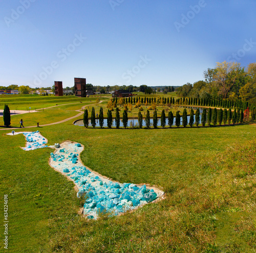 Ariel Foundation Park, Mount Vernon, Ohio photo