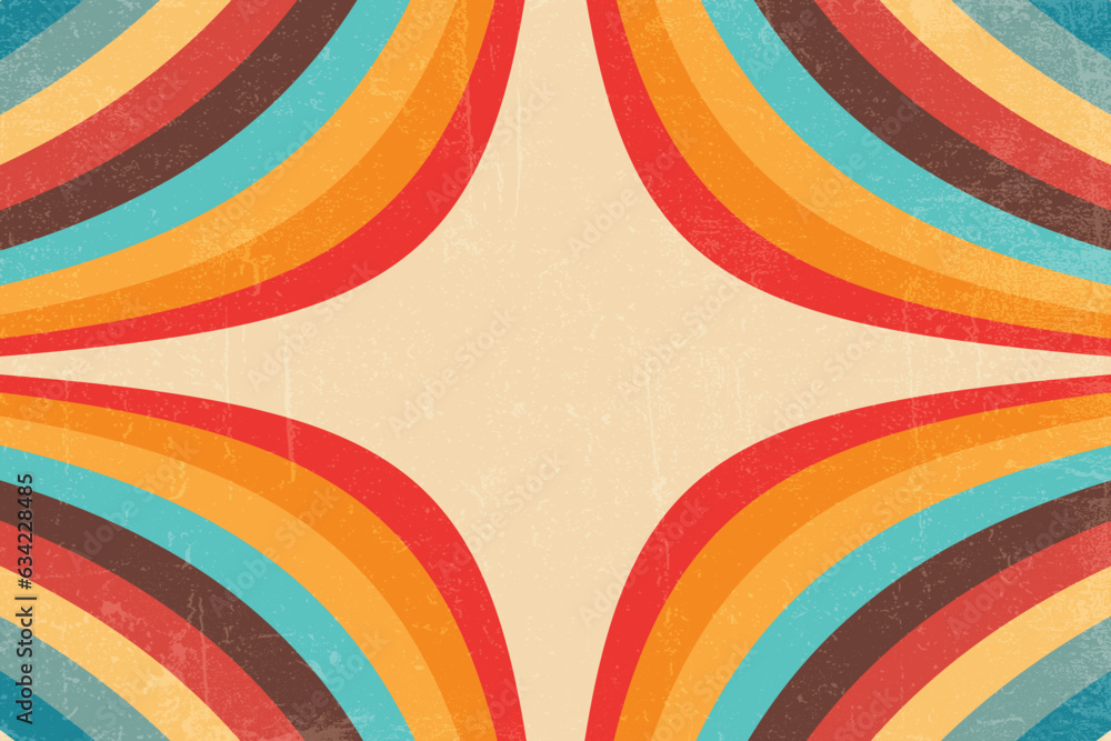 simple retro background suitable to complement your retro design 