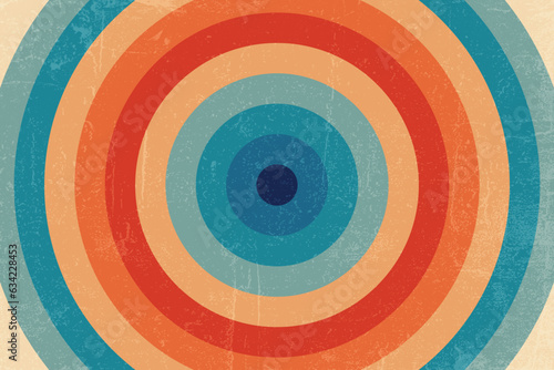 simple retro background suitable to complement your retro design 