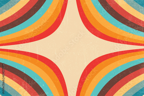 simple retro background suitable to complement your retro design 